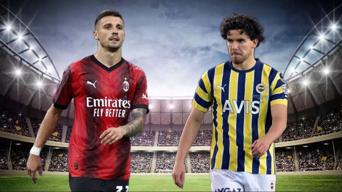 Yılın takası geliyor! Ferdi Kadıoğlu, Milan'a Rade Krunic Fenerbahçe'ye