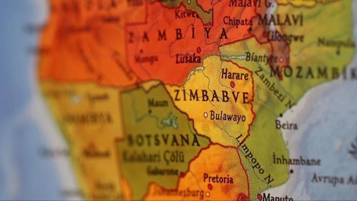 Zimbabve'de olaanst hal ilan edildi