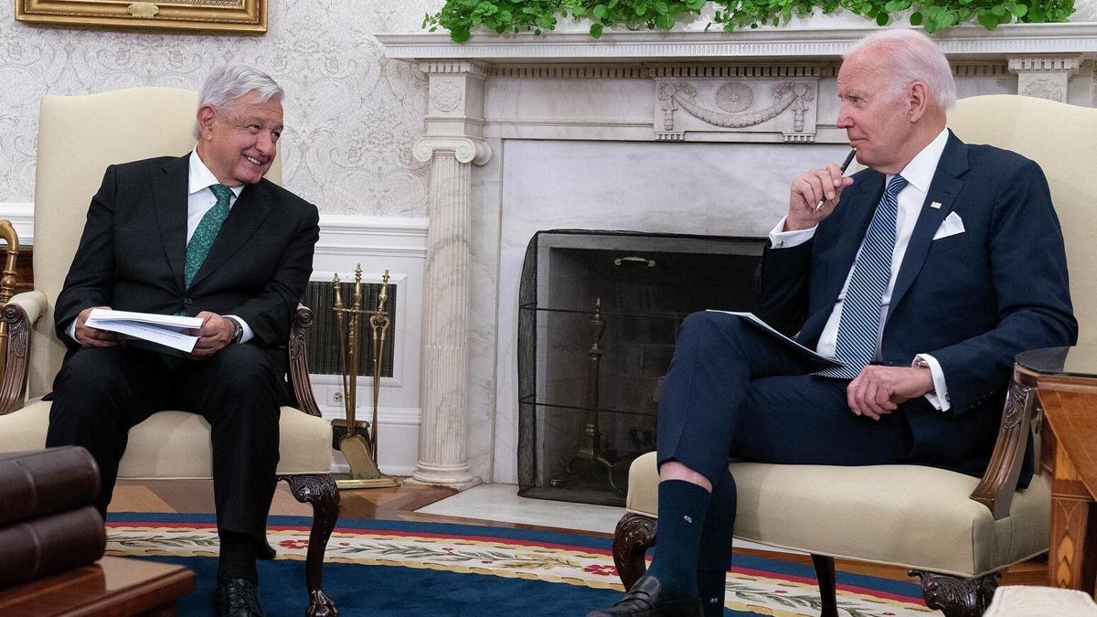 Biden ile Obrador, fentanil ve göçmen krizini görüştü