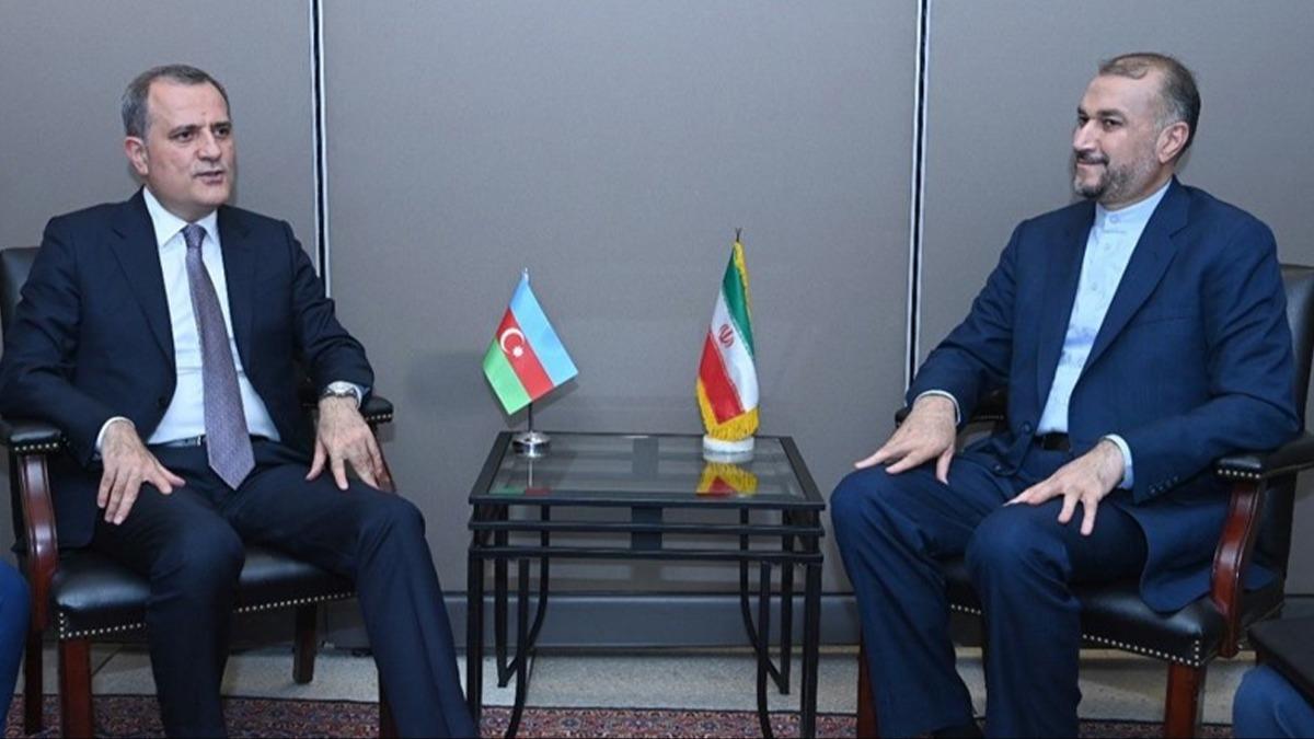 İran ve Azerbaycan bölgesel gelişmeleri'' ele aldı