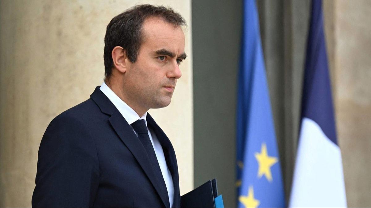 Fransa Savunma Bakanı Lecornu: Lübnan ordusuna yardımlarımız sürecek