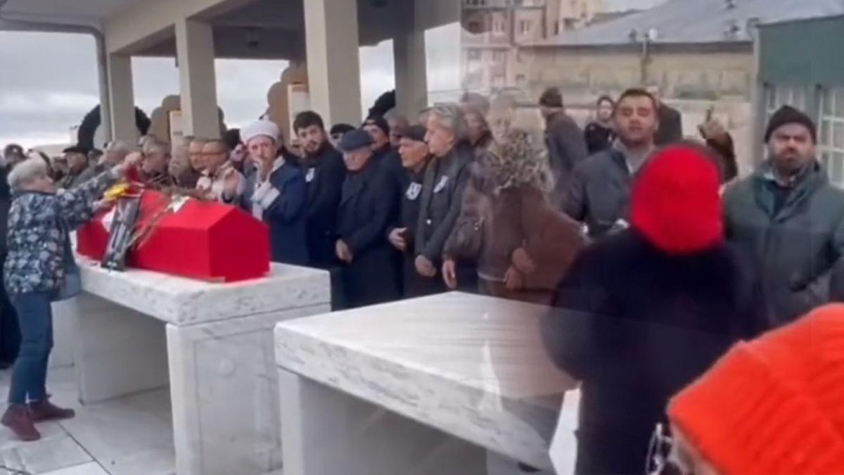 Metin Uca'nın cenaze töreninde gerginlik!