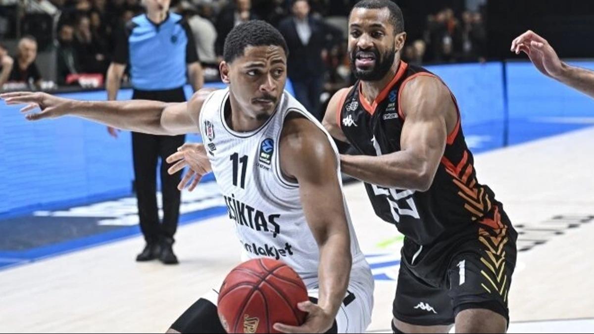 Beikta'n BKT Avrupa Kupas'ndaki rakibi Paris Basketball