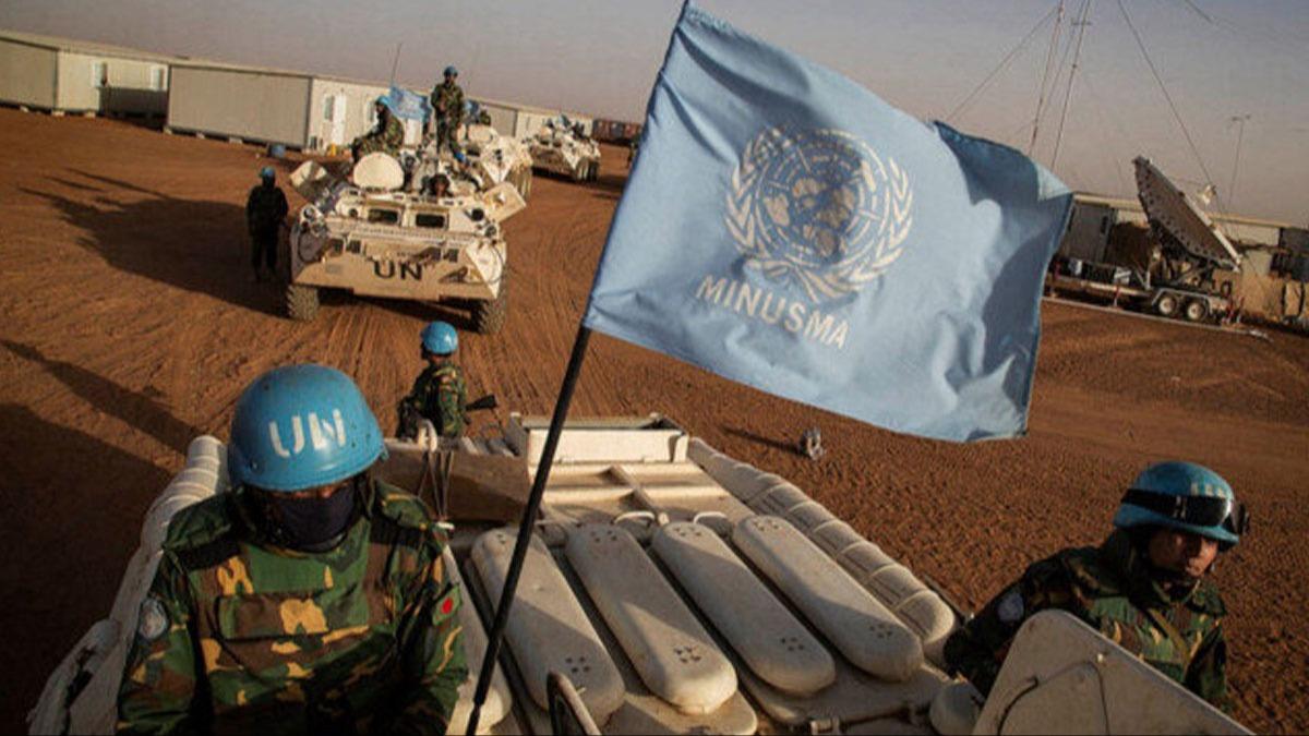 BM Barış Gücü Mali'deki bir kamptan daha askerlerini geri çekti