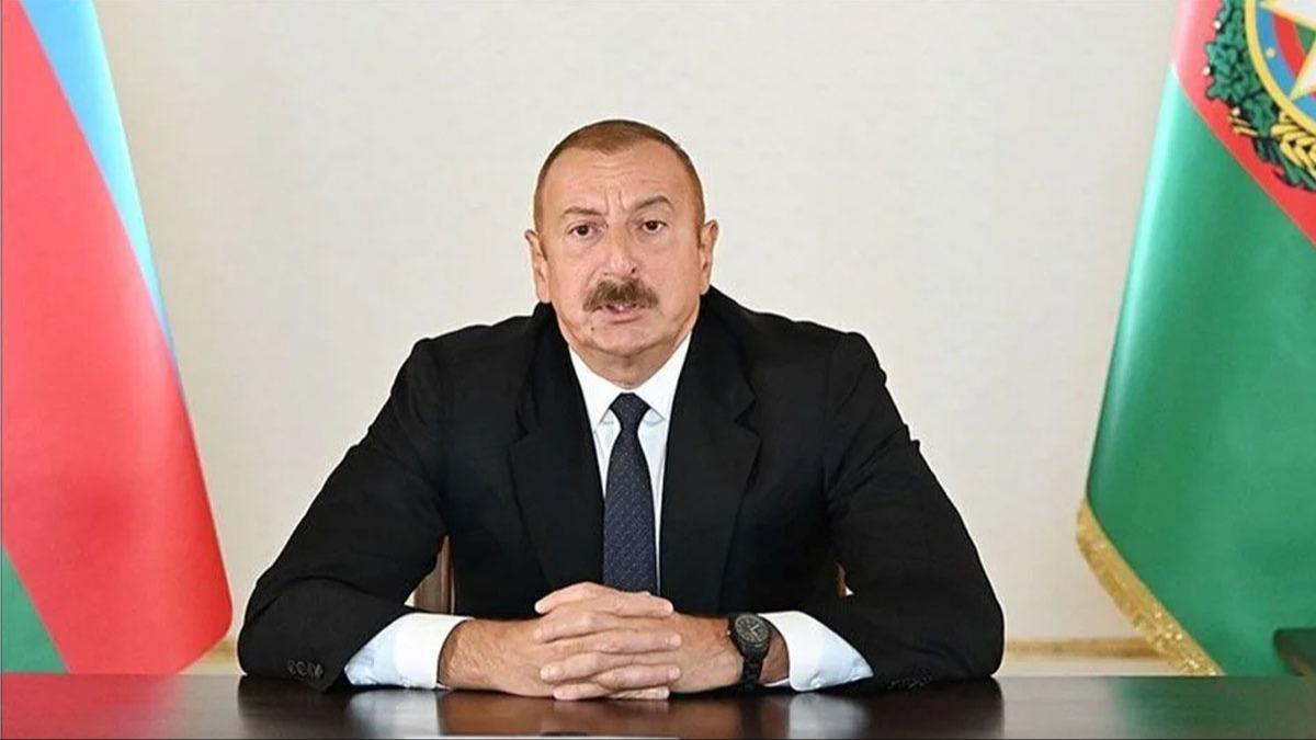 Aliyev: Fransa, Ermenistan' silahlandrarak yeni savalara zemin hazrlyor