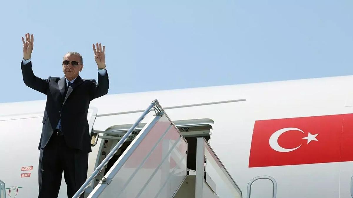 Cumhurbakan Erdoan'n diplomasi trafii: Sradaki durak Cezayir