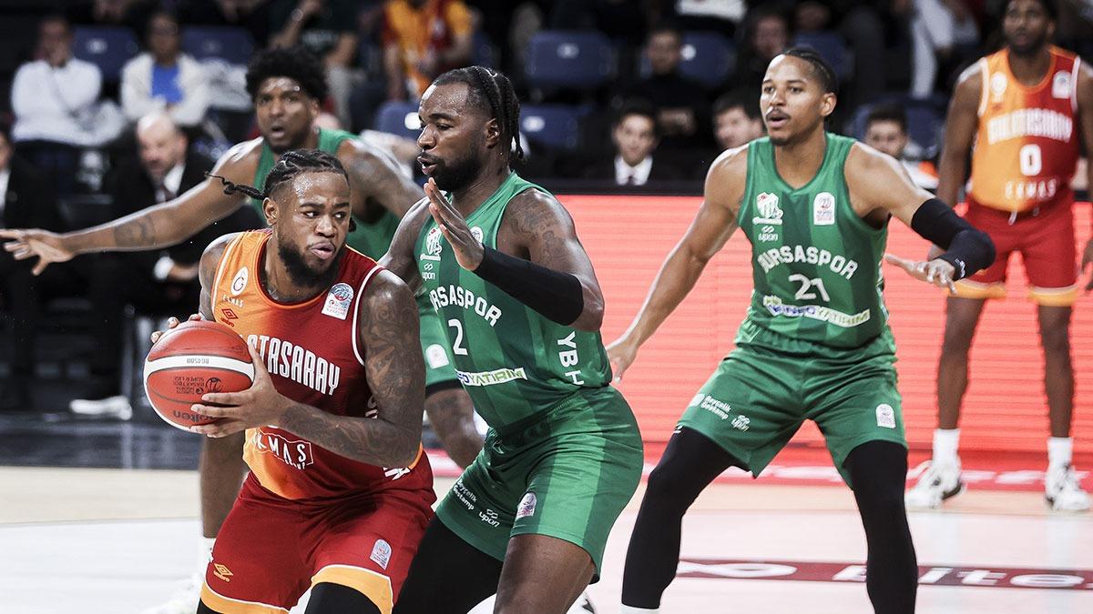 FIBA'dan skandal karar! Bursa ve Galatasaray srail takmlaryla seyircisiz oynayacak