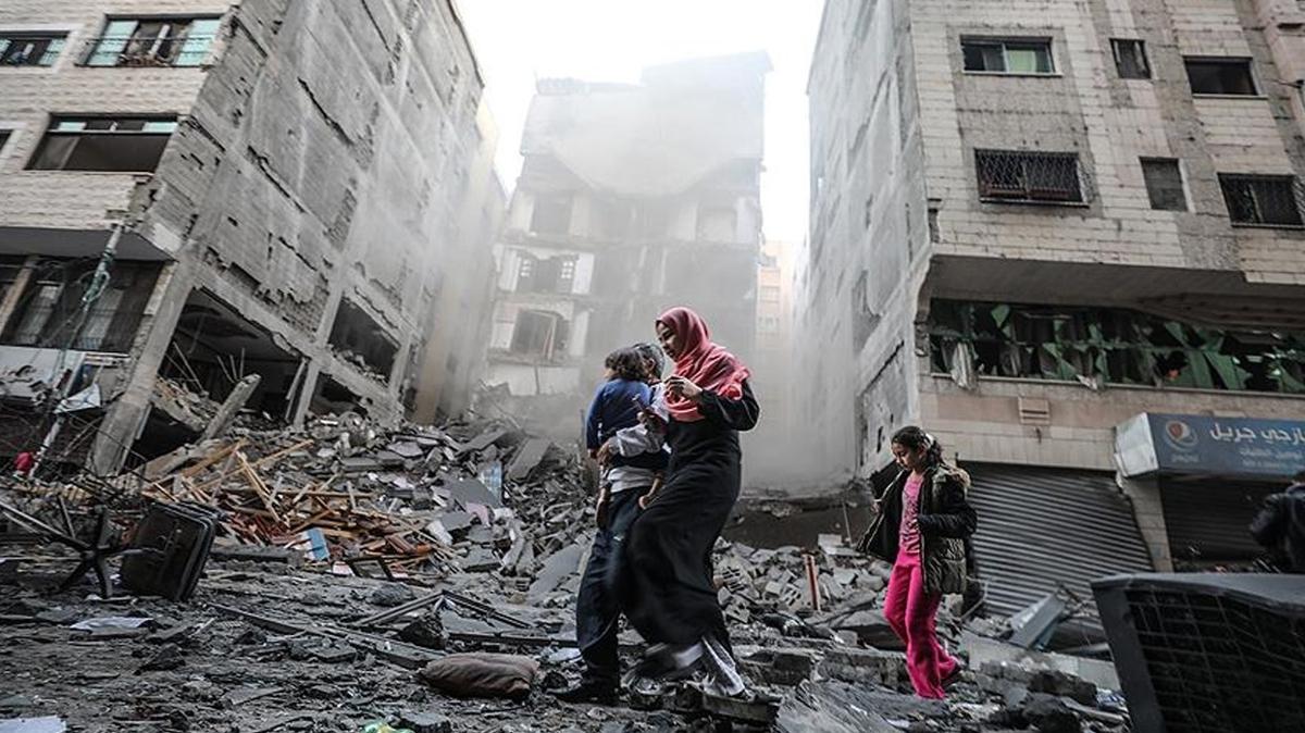 Gazze iin ''atekes'' turu! Trkiye dahil 7 lke harekete geti