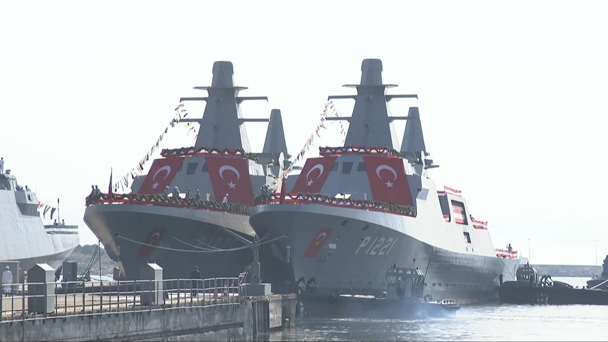 Geri sayım resmen başladı! Türk donanmasının gücüne güç katacaklar