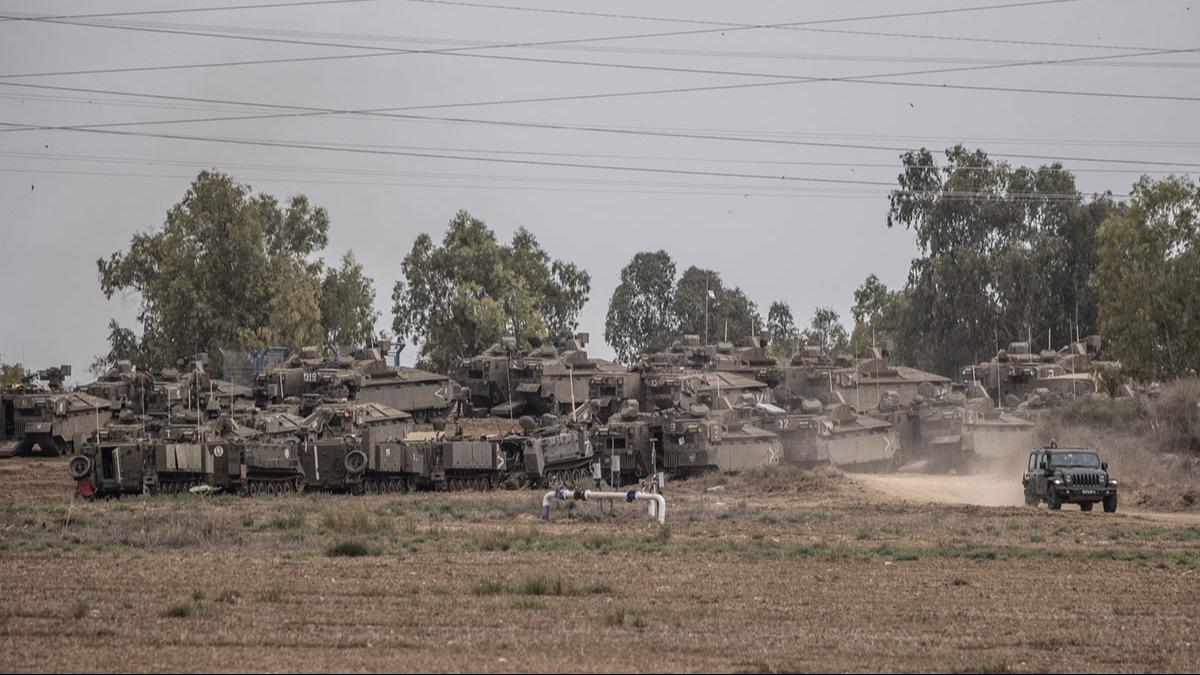 İsrail ordusunun Gazze'nin güneyine doğru ilerleyişi zor