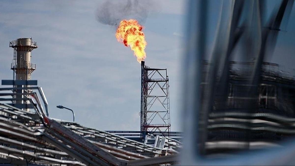 Rusya'nn petrol ve doal gaz retimi bu yl 30 milyar metrekp daha az olacak