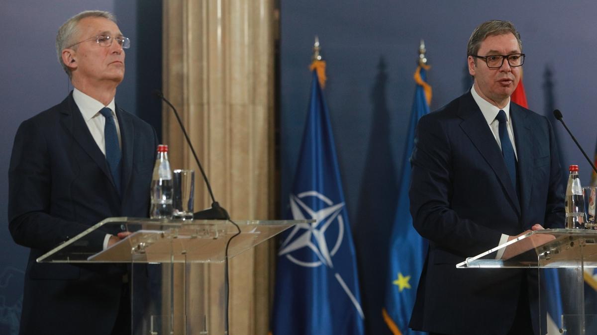 Vucic: NATO ile daha iyi bir iletiim kurmaya alacaz