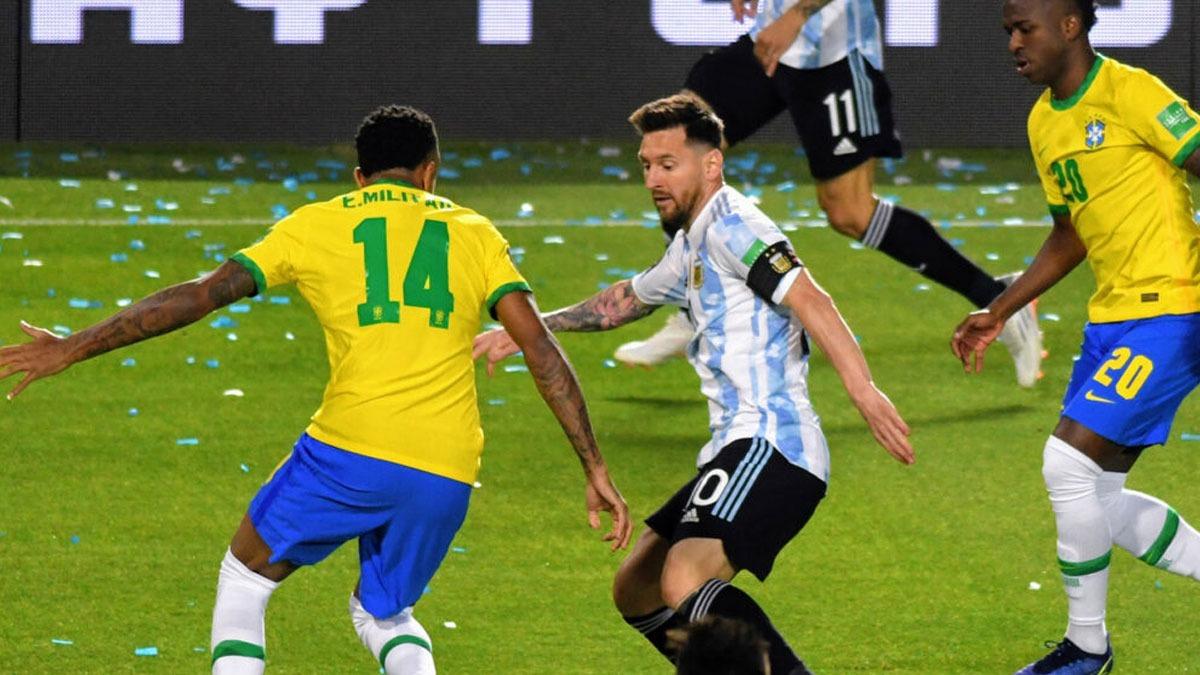 Arjantin Brezilya'y tek golle devirdi