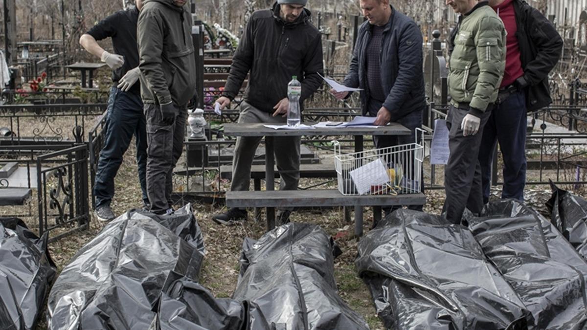 BM duyurdu! Ukrayna'da 10 bin sivil öldürüldü