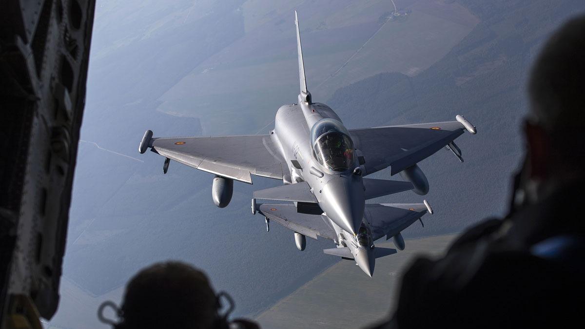 Eurofighter'ın Türkiye'ye verilmesi için lobiye giriştiler! 