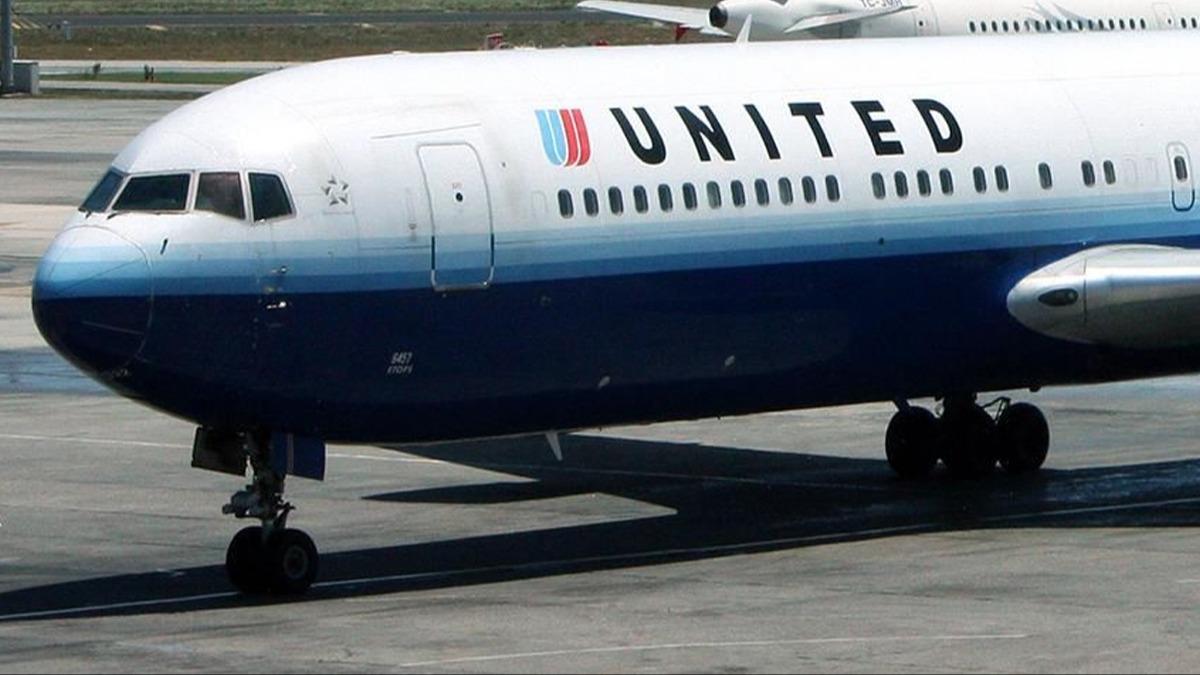 United Airlines'tan skandal karar! Filistin'e destek verdii iin aa aldlar