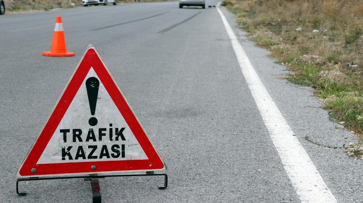 Denizli'de trafik kazas: 30 kii yaraland