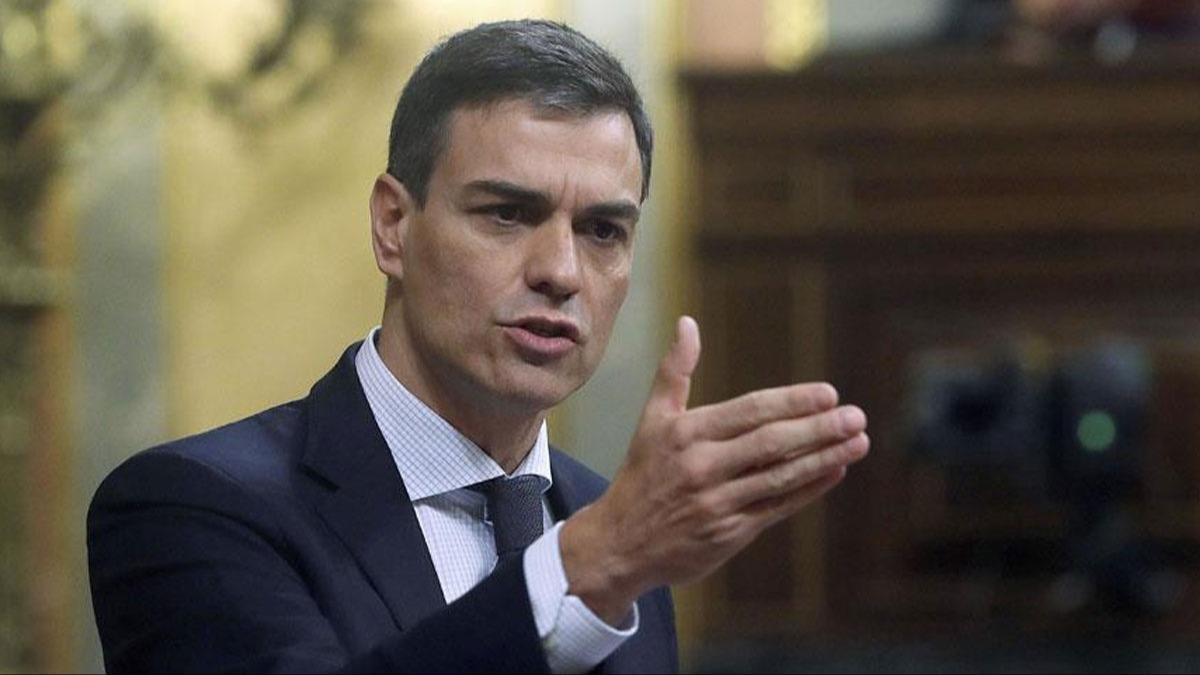 spanya Babakan Sanchez, Netanyahu'dan  sivillere zarar verilmemesini istedi