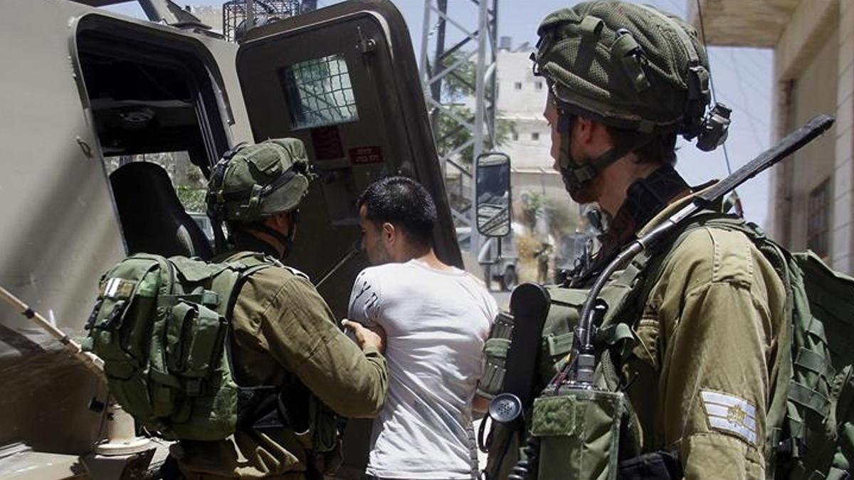 srail gleri 90 Filistinliyi gzaltna ald