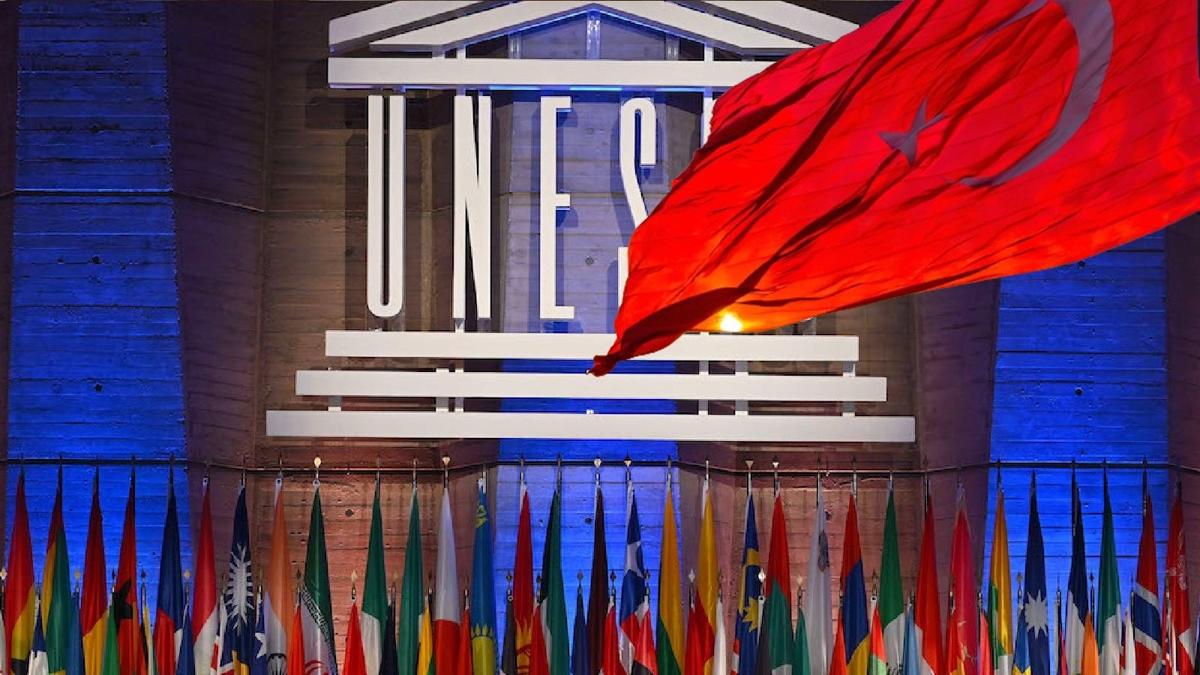 UNESCO'ya Türk imzası! Türkiye en çok oyu alarak seçildi