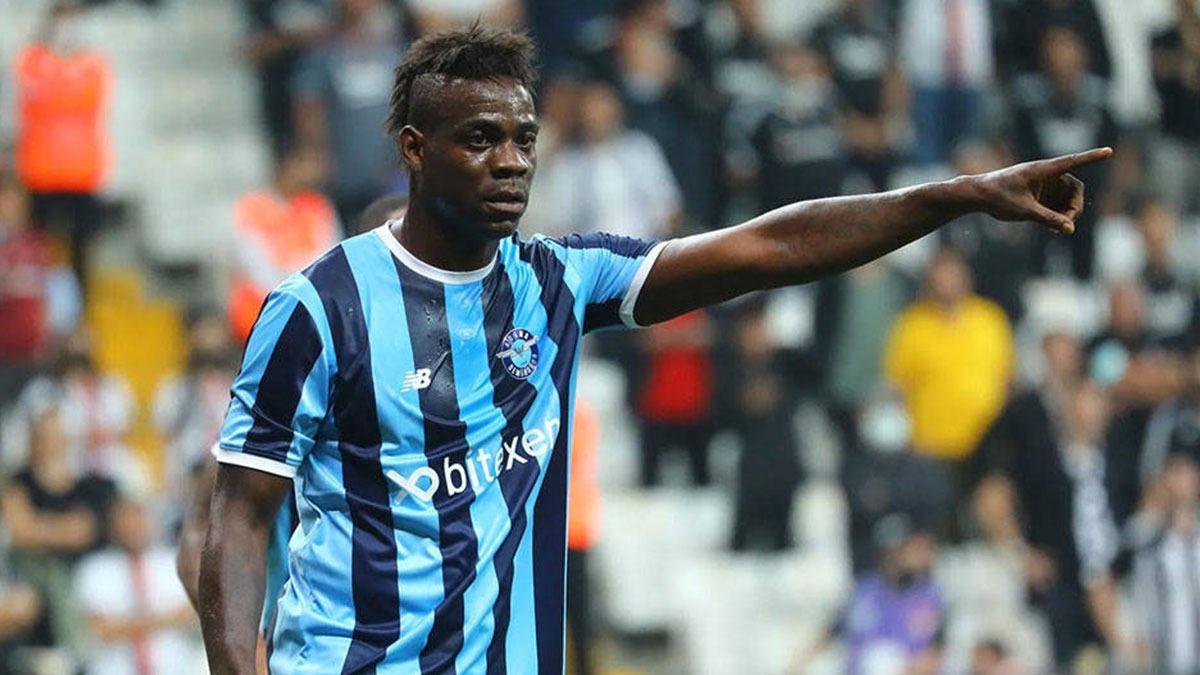 Adana Demirspor'dan Mario Balotelli aklamas