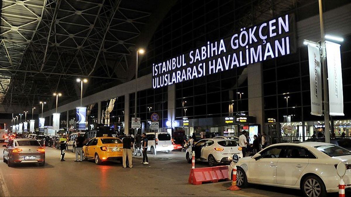 Sabiha Gken Havaliman'nda 25-26 Kasm'da baz uak seferleri iptal edilecek