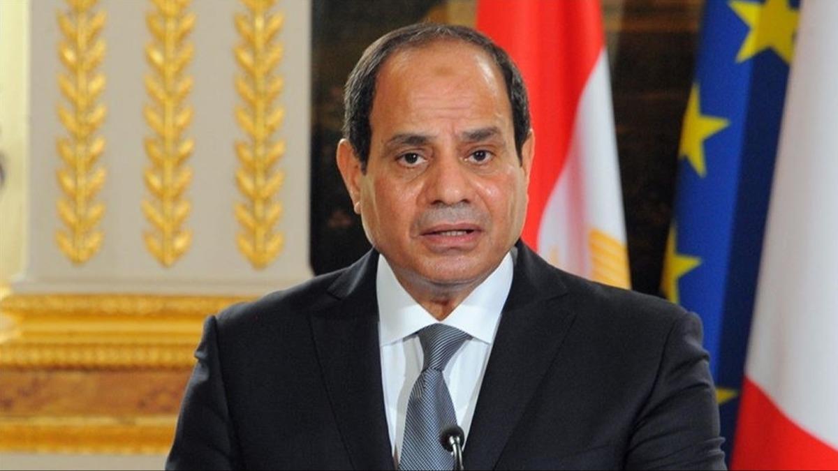 Sisi'den 'Filistin devleti' k: Silahszlandrlm olmasna hazrz