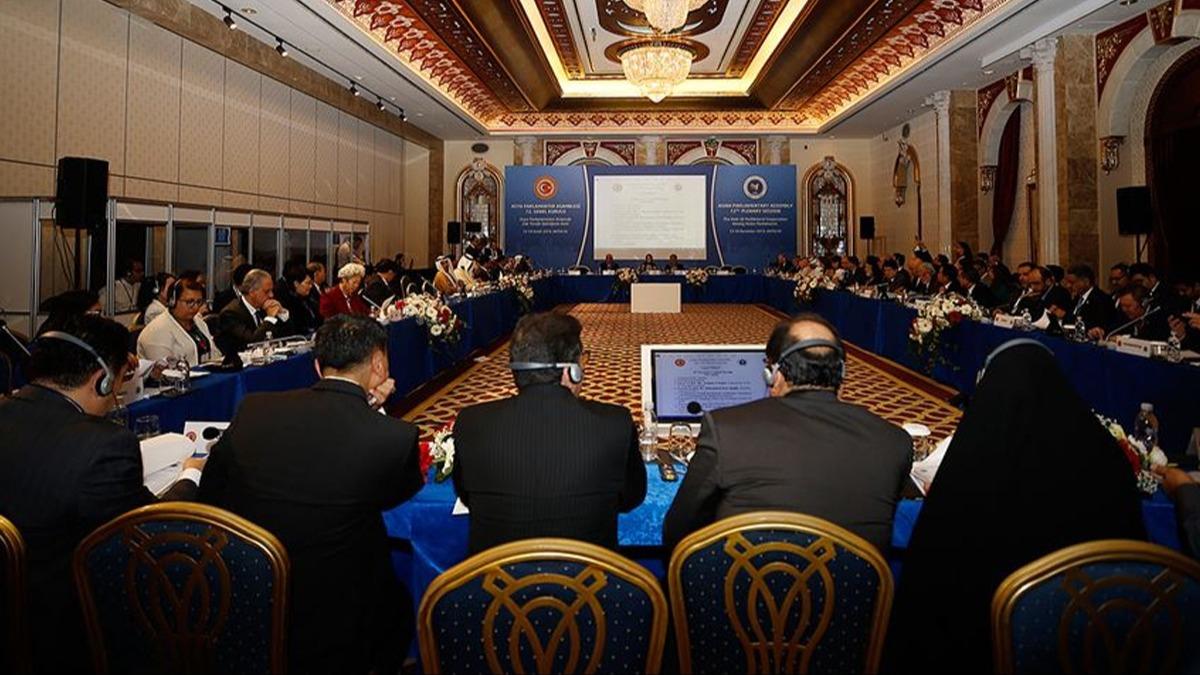 APA cra Konseyi Toplants TBMM'nin ev sahipliinde Antalya'da yaplacak