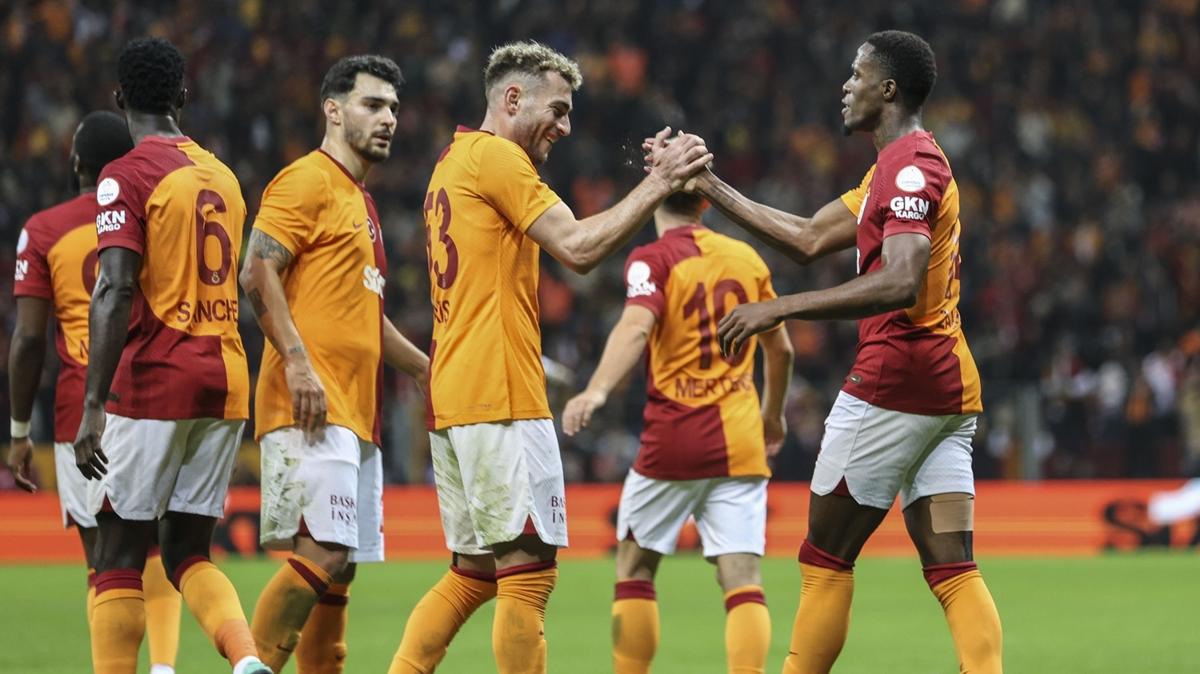 Ma sonucu: Galatasaray 4-0 Alanyaspor