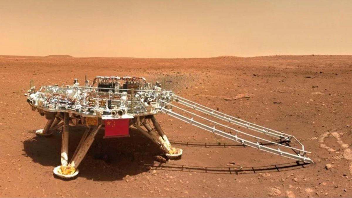 in: Mars'ta dzensiz yeralt yarklar kefettik