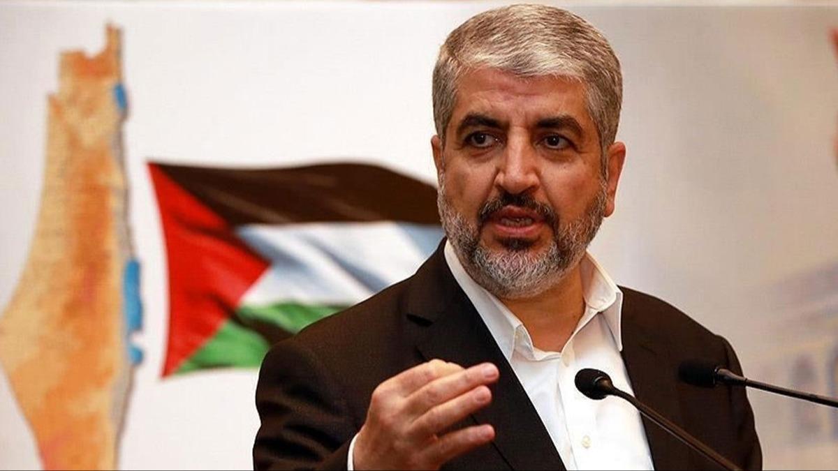 Hamas'tan srail'e sert mesaj! ''Planlar direniiler tarafndan ayaklar altna alnacak''