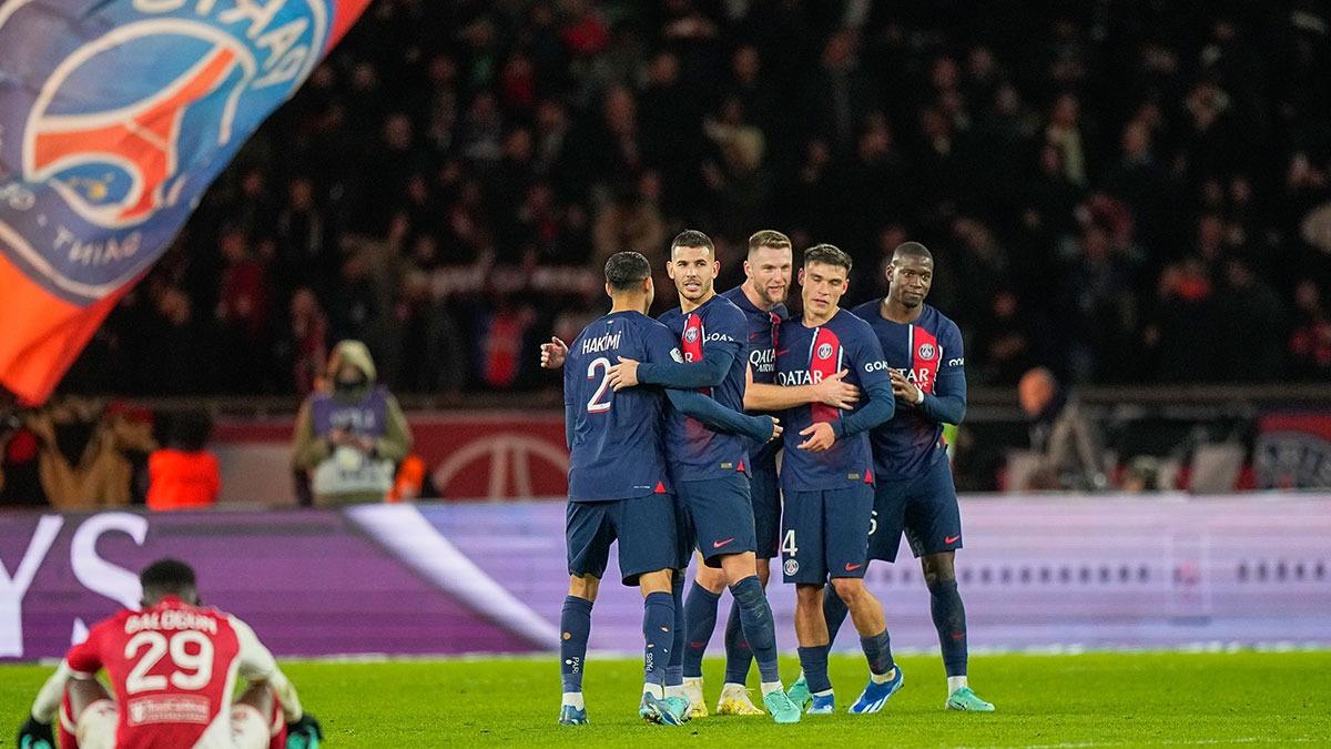 PSG, sahasnda Monaco'yu 5 golle devirdi!