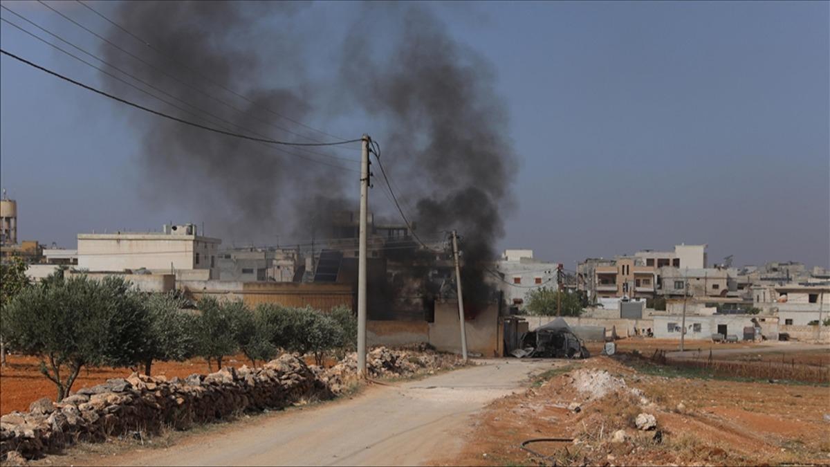 Suriye ordusu dlib'de tarm iilerine saldrd: 9 l