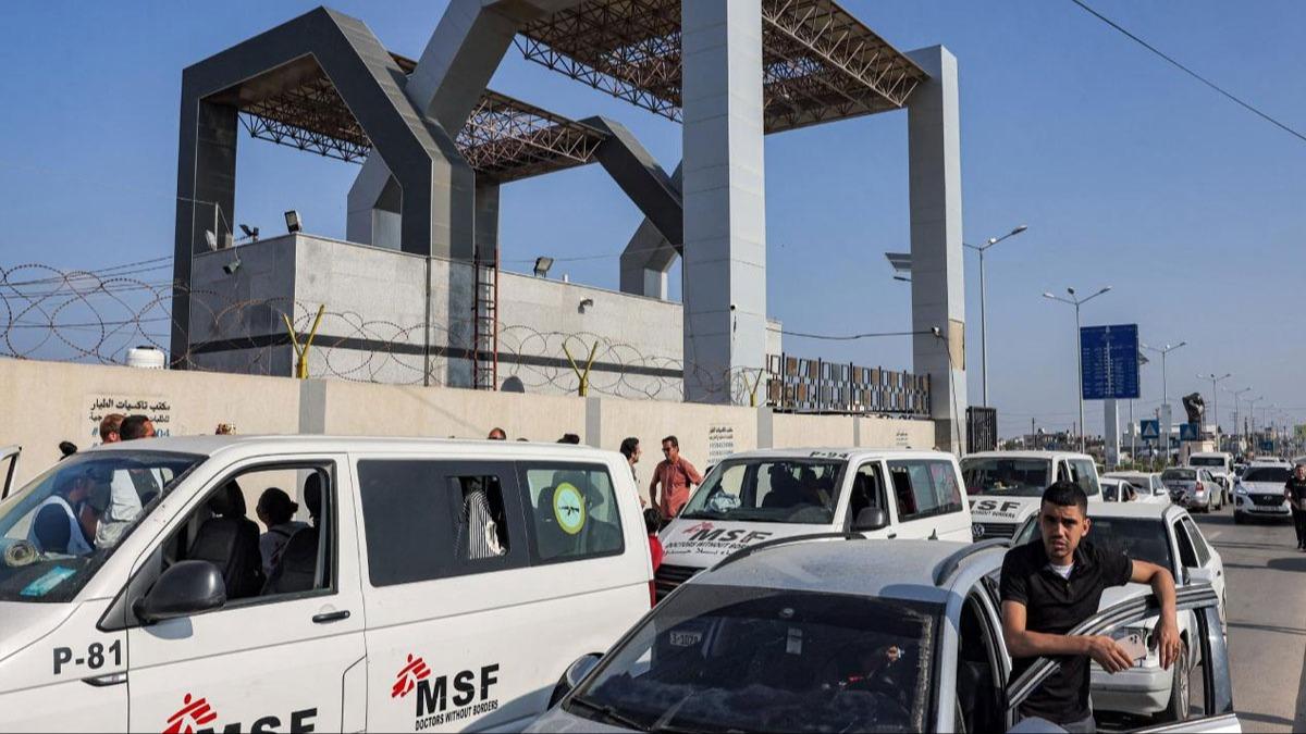 Katar'dan bir heyet arabuluculuk mzakereleri iin abluka altndaki Gazze'ye geti