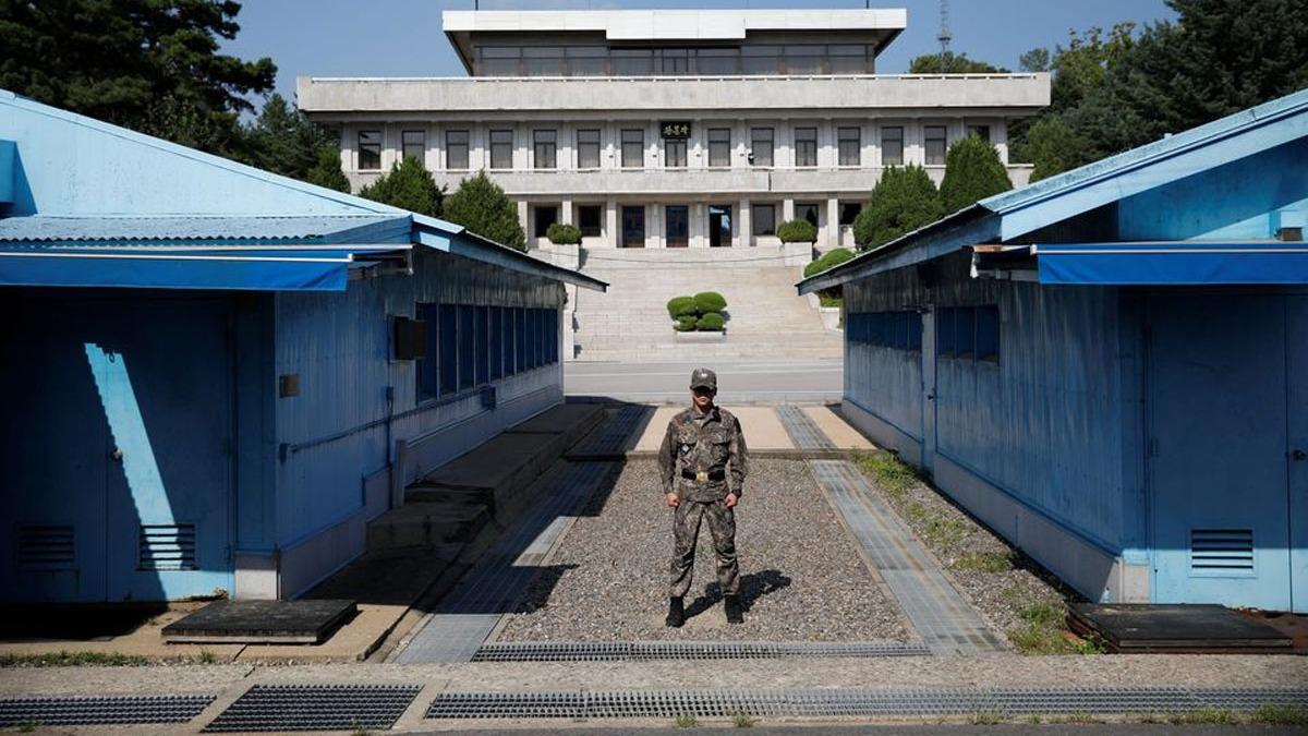 Askerden Arndrlm Blge'de askeri hareketlilik! Kuzey Kore ek asker gnderdi