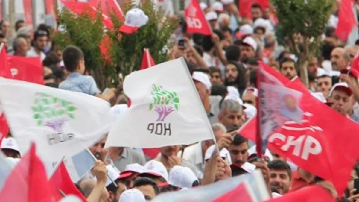 CHP'den ''HDP'' itiraf: Bizim iimizde olan bir parti