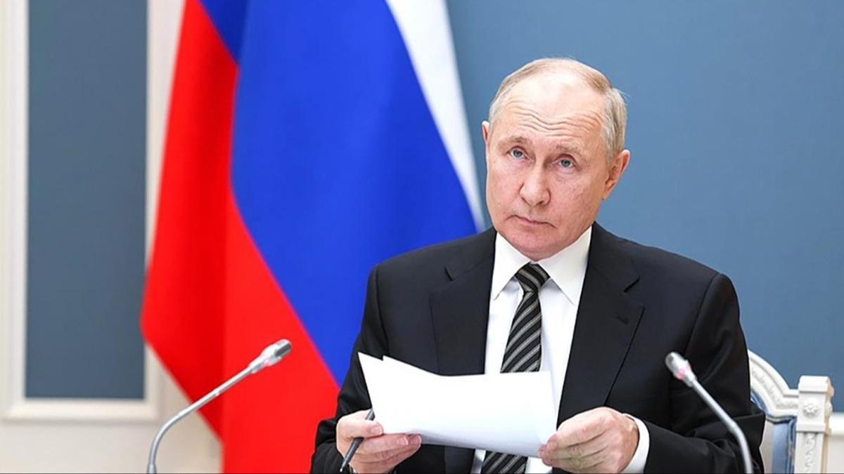 Putin satn onaylad! Bedeline ilikin bilgi verilmedi