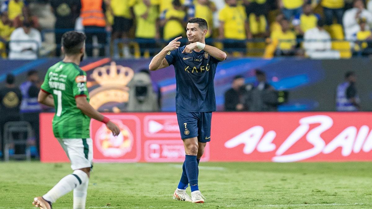 Ronaldo penalty iptal ettirdi, Al Nassr puanlar paylat