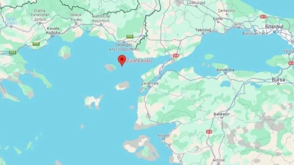 ''Zrafa Adas, Trkiye'ye ait bir toprak parasdr''