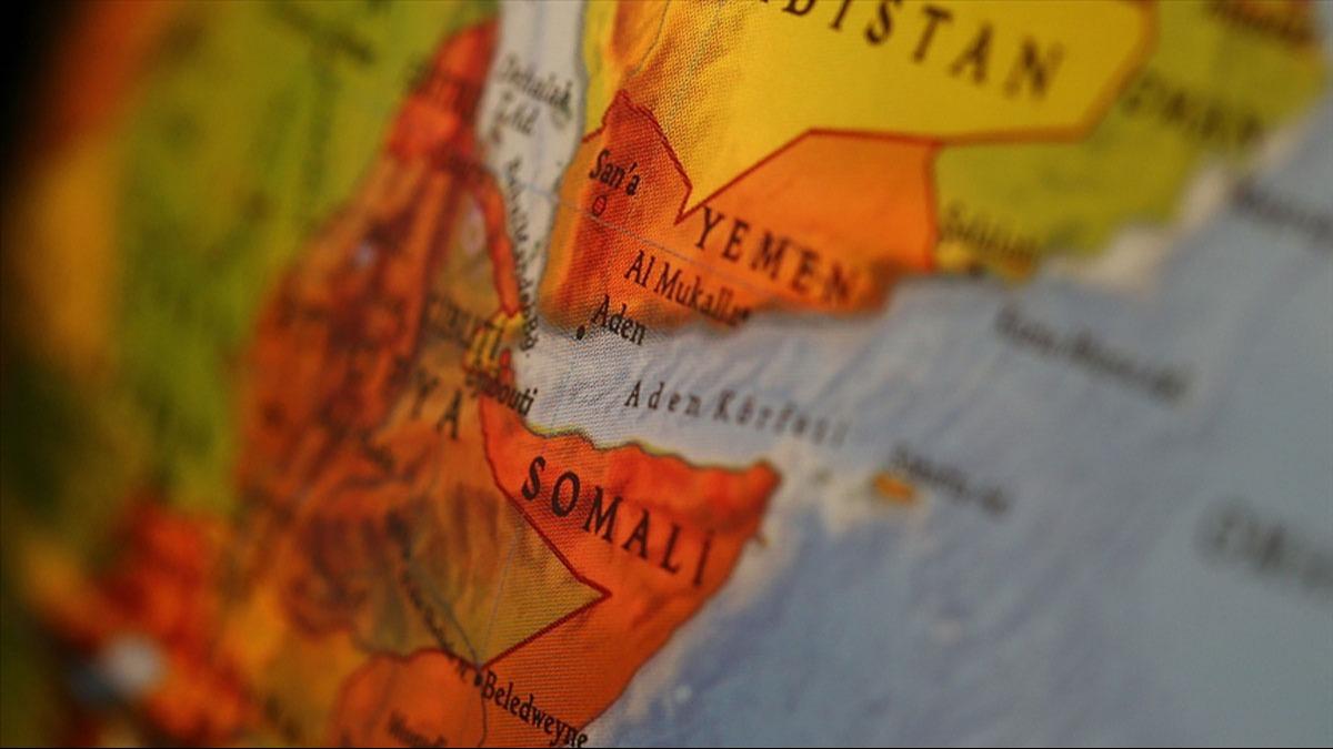 ABD'den aklama: Gemiyi ele geirmek isteyenler Husili deil Somalili kt
