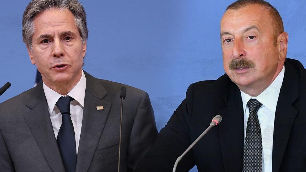 Blinken'dan kritik temaslar: Aliyev ve Painyan ile grt