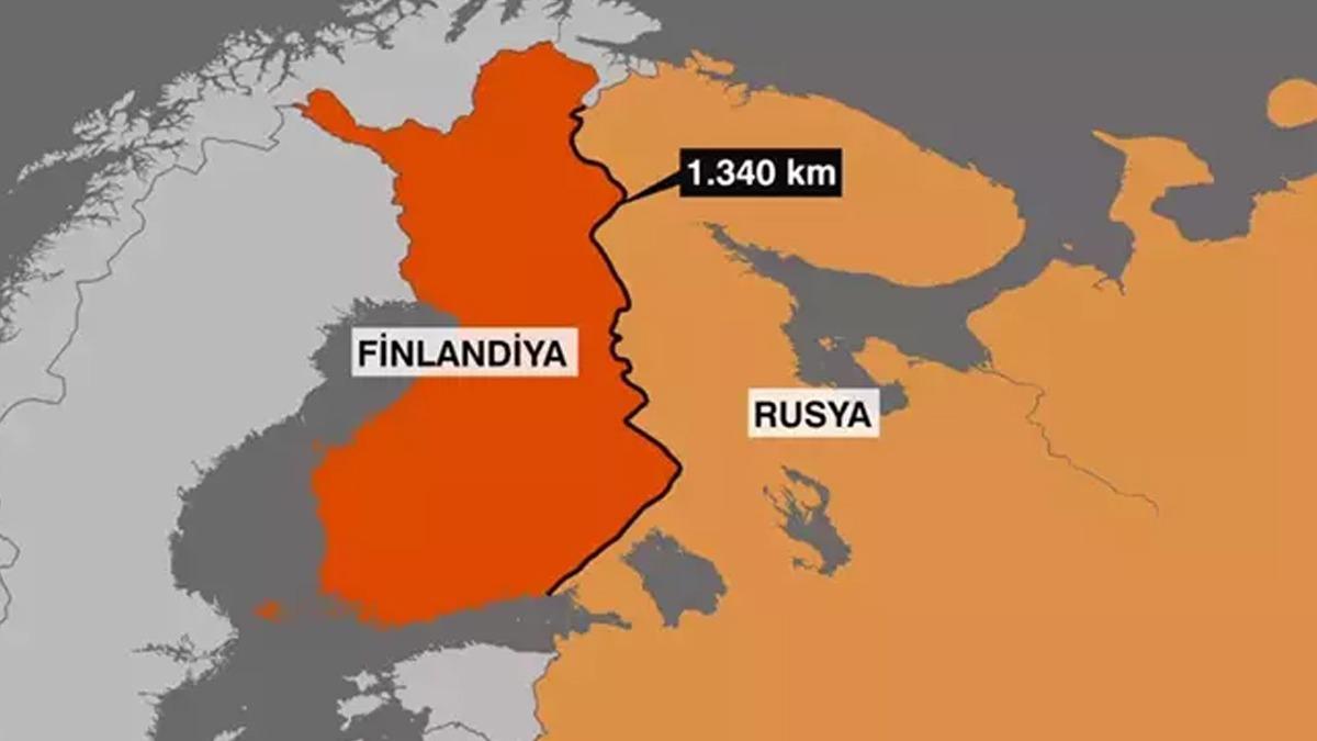 Finlandiya, Rusya ile tm snrlarn kapatacak 