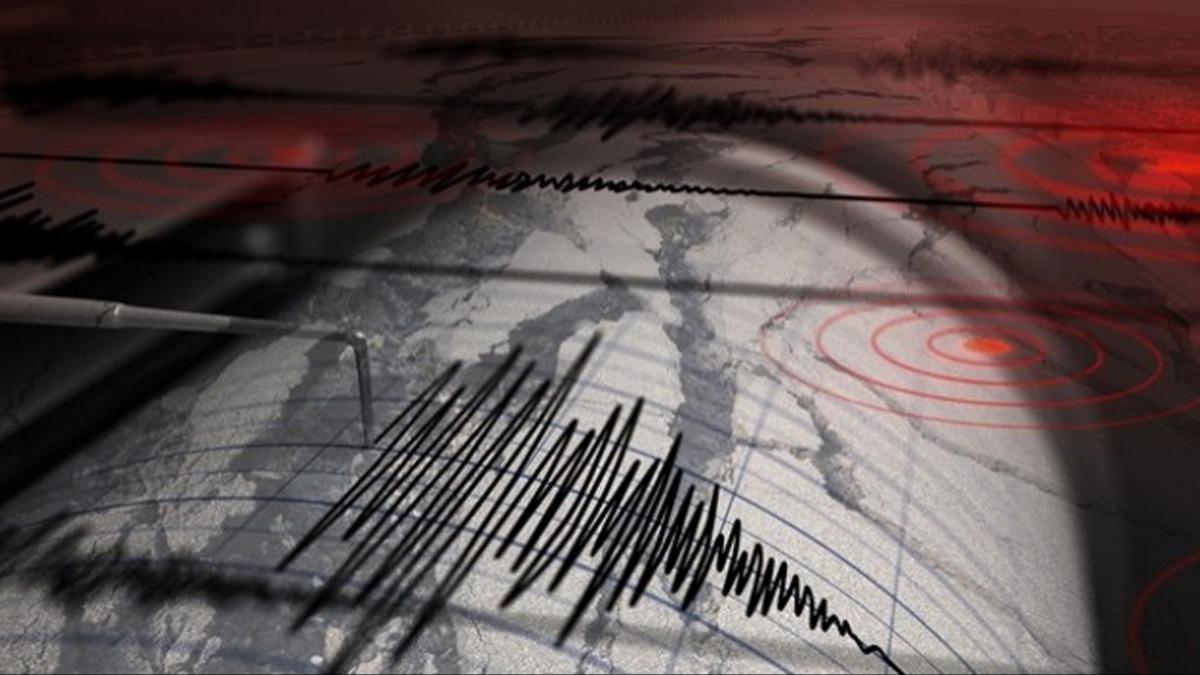 Kahramanmara'ta 3.8 iddetinde deprem