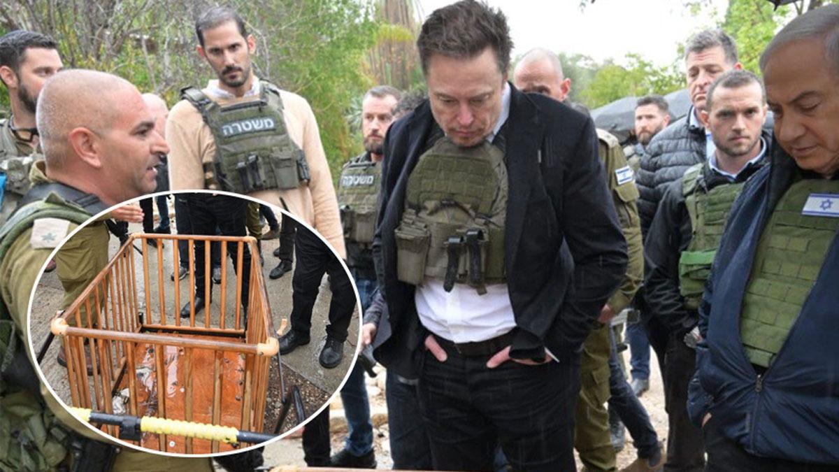 Netanyahu'dan Elon Musk'a ''beik'' senaryosu!  srail'in alak oyunu ifa oldu
