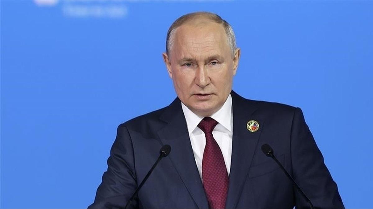 Putin: Bakenti Dou Kuds olan egemen Filistin devletinin kurulmasn destekliyoruz