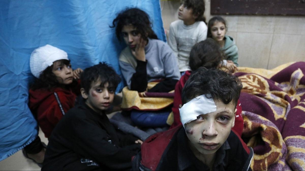 UNICEF Szcs : Gazze'de karlatmz durum hayal ettiimizden ktyd