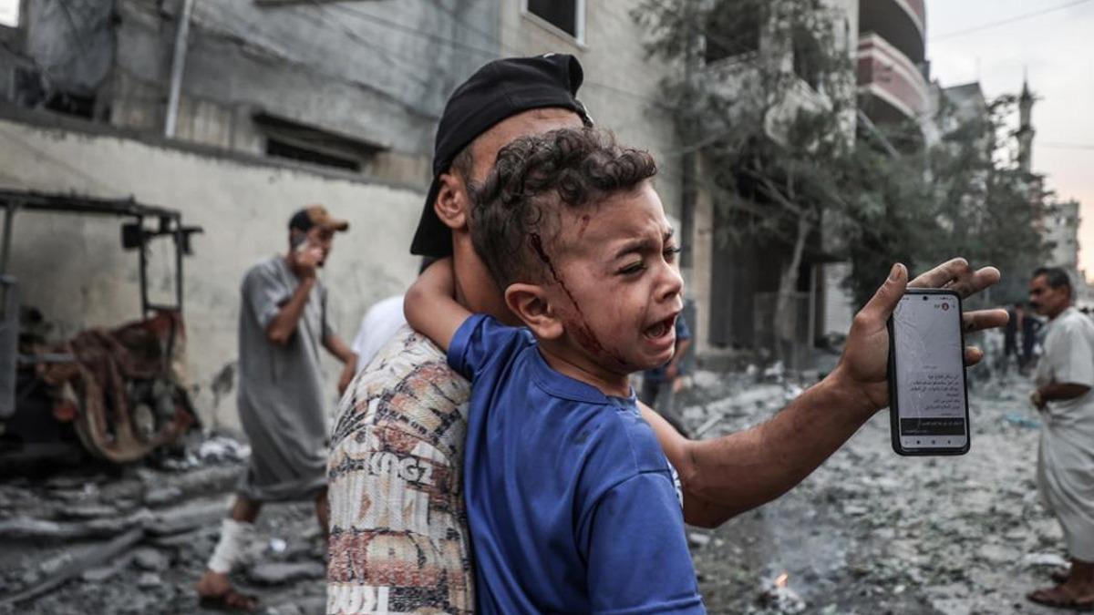 UNICEF'ten ar: Gazzede insani ara uzatlmal