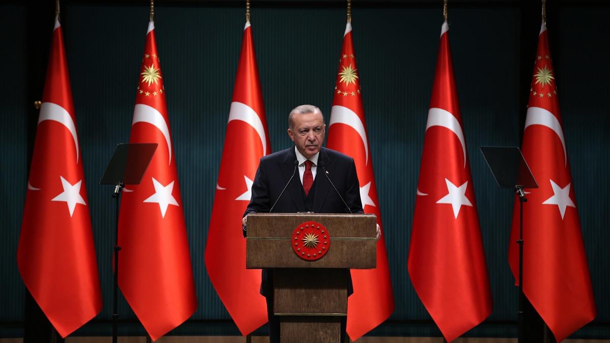 Cumhurbaşkanı Erdoğan: Rehinelerin salıverilmesi için temaslarımıza hız vereceğiz