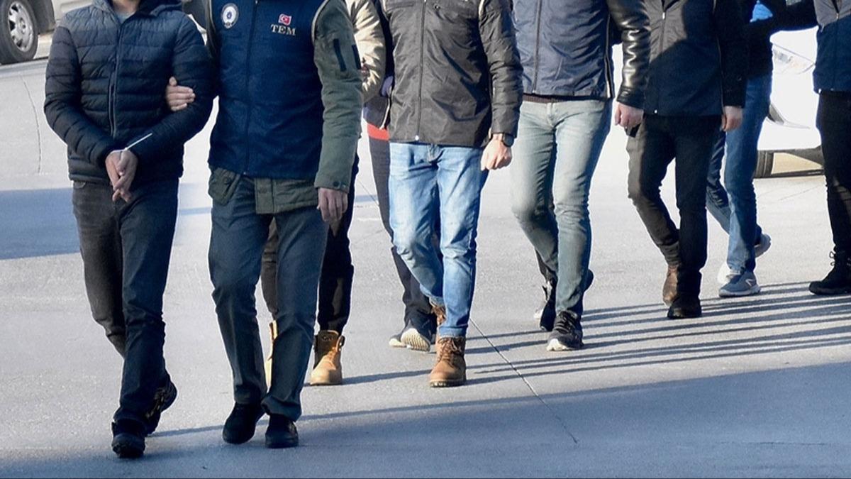 Kayseri'de aranan 14 kii polis tarafndan dzenlenen operasyonda yakaland