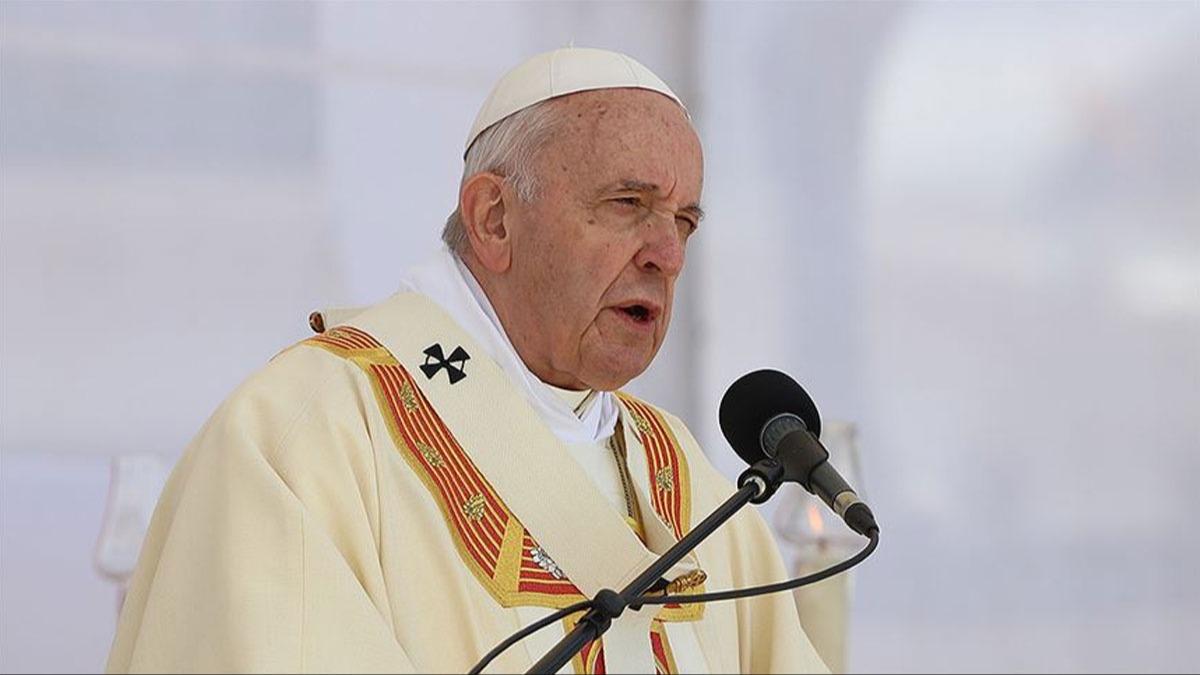 Papa Franciscus: Gazze'deki atekes devam etsin, ltfen bar olsun